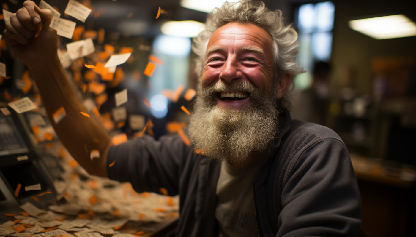 Historias insólitas de ganadores de la lotería