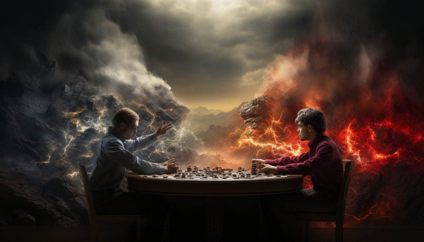 Póquer cara a cara: Análisis de la psicología humana